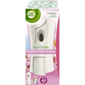 Air Wick Freshmatic cu Spray Odorizant de Camera, Magnolia, 250 ml