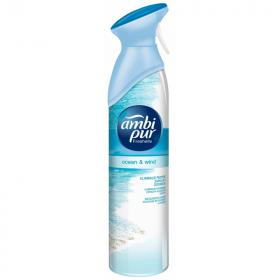 Ambi Pur - Ocean & Wind, Odorizant Camera, Spray - 300ml