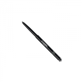 Creion de ochi dermatograf rezistent Chanel Le stylo Waterproof Negru