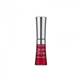 Luciu de buze, Loreal, Glam Shine Fresh, 173 Sheer Framboise