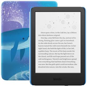 eBook Reader Amazon Kindle Kids 2022, 6", 16 GB, 300 ppi, Wi-Fi, USB-C, Space Whale