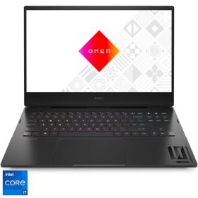 Laptop HP Omen 16-k0008nq, 16.1", Full HD, Intel Core i7-12700H, 16GB RAM, 1TB SSD, NVIDIA GeForce RTX 3050, Windows 11 Home, Shadow Black