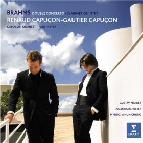 Brahms: Double Concerto & Clarinet Quintet | Myung-Whun Chung, Renaud Capucon, Gautier Capucon, Paul Meyer