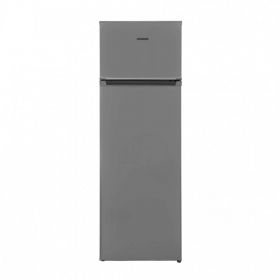 Frigider cu 2 usi Heinner HF-V240SF+, Less Frost, Congelare rapida, 242 l, 160 cm, Argintiu