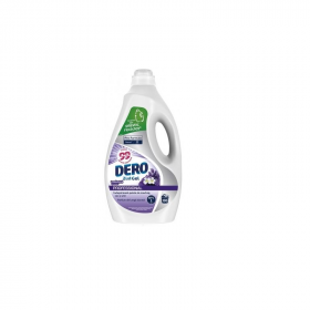 Detergent de rufe, lichid, Dero 2in1, Levantica si Iasomie, 100 spalari, 5L