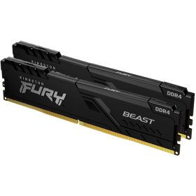 Memorie Desktop Kingston FURY Beast, 16GB DDR4, 3200 MHz, CL16