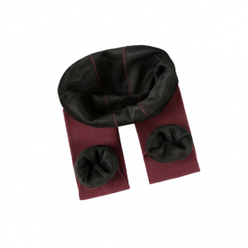 Colanti izolati burgundy L