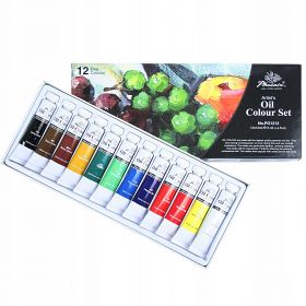 Set 12 culori ulei Phoenix 12ml | Phoenix