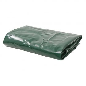 vidaXL Prelată, verde, 1,5 x 6 m, 650 g / m²