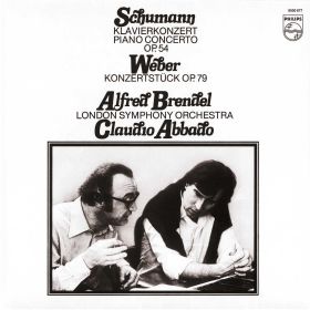 Schumann: Klavierkonzert Piano Concerto Op. 54 / Weber: Konzertstuck Op. 79 - Vinyl | Alfred Brendel, London Symphony Orchestra, Claudio Abbado