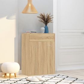 vidaXL Pantofar, stejar Sonoma, 60 x 35 x 84 cm, PAL