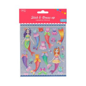 Abtibild - Stick and Dress Up - Mermaid | Daco