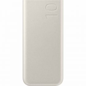 Acumulator extern Samsung EB-P3400XUEGEU, 10000 mAh, Bej