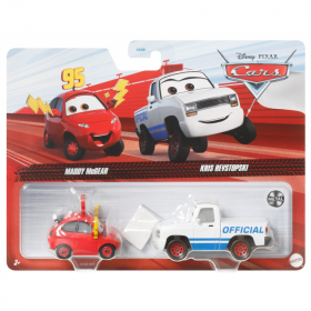 Set masinute Cars 3, Kris Revstopski si Maddy Mcgear, 1:55