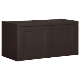 vidaXL Cufăr de perne, maro, 86x40x42 cm, 85 L