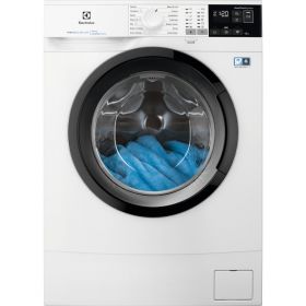 Masina de spalat Electrolux EW6SN426BI, Slim, 6 kg, 1150 RPM, Perfect Care, Anti-Allergy, Clasa C, Alb