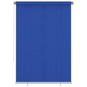 vidaXL Jaluzea tip rulou de exterior, albastru, 160x230 cm, HDPE