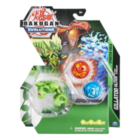 Bakugan pachet starter 3 bakugani s4 gillator Ultra Trox si Howlkor
