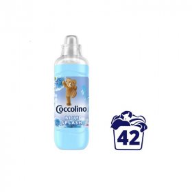Balsam de rufe Coccolino Blue Splash, 1.05 L, 42 spalari