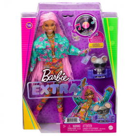 Papusa Barbie extra style codite impletite