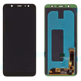 Display Samsung Galaxy J8+ J805 Display OLED AAA Black Negru