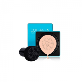 Crema CC Cream, TUZ, Collagen Hydro Air Cushion, 02 Natural, 15 g, cu aplicator