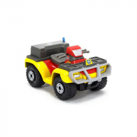 Fireman Sam Vehicule Din Metal Mercury