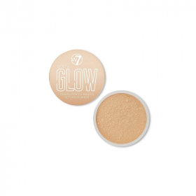 Pudra translucida pentru fixarea machiajului, W7, Gotta Glow, Translucent Luminous Setting Powder, 15 g