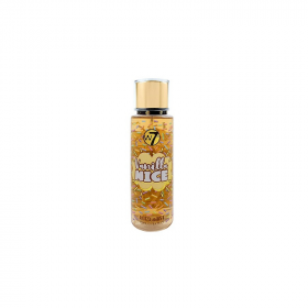 Spray pentru corp cu aroma de cocos, W7, Vanilla Nice, 250 ml