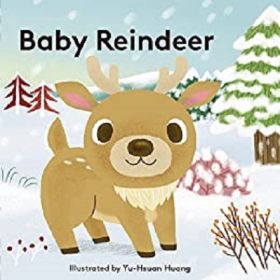 Baby Reindeer: Finger Puppet Book |