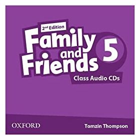 Family and Friends: Level 5: Class Audio CDs Audio CD | Simmons Naomi