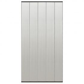 vidaXL Perdea pentru insecte cu 5 buc. de plasă, negru, 120x240 cm