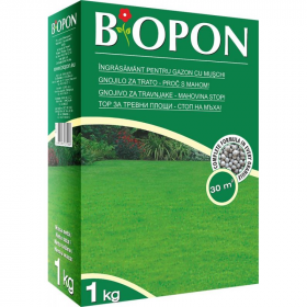 Biopon Ingrasamant Gazon cu Muschi Control 1 kg