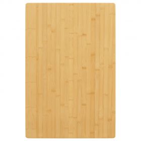 vidaXL Blat de masă, 60x100x2,5 cm, bambus