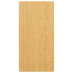 vidaXL Blat de masă, 50x100x1,5 cm, bambus