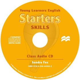 Young Learners English Skills Starters Audio CD | Sandra Fox