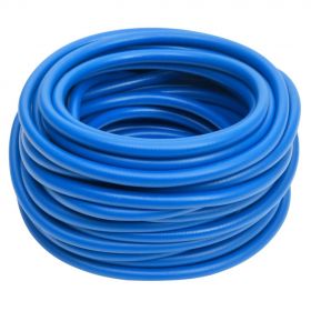 vidaXL Furtun de aer, albastru, 0,6", 50 m, PVC