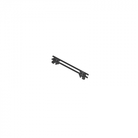 Bare transversale Menabo Sherman Black pentru Volkswagen Passat (B5) Variant 2001-2005