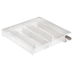 vidaXL Generator de fum rece, 5 camere, 27 cm, oțel inoxidabil