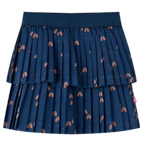 Fustă pentru copii, bleumarin, 116
