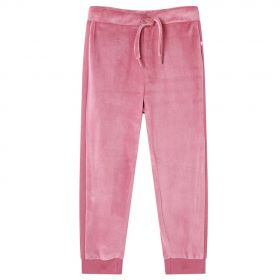 Pantaloni de trening pentru copii, zmeuriu, 128