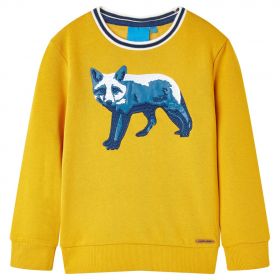 Bluzon pentru copii, ocru, 92
