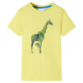 Tricou pentru copii, galben, 116