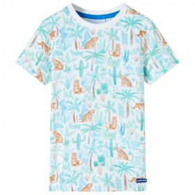 Tricou pentru copii, ecru, 128