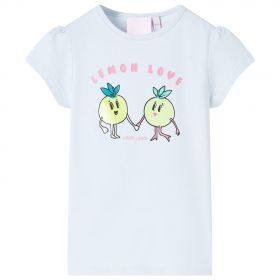 Tricou pentru copii, albastru deschis, 128