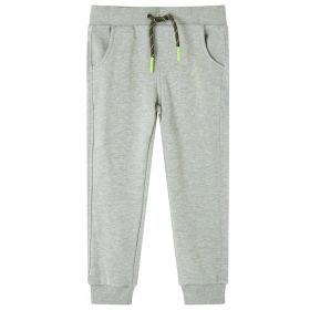 Pantaloni de trening pentru copii, kaki deschis, 116