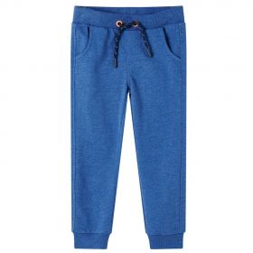 Pantaloni de trening pentru copii, albastru închis, 104