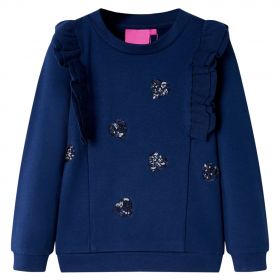 Bluzon pentru copii, bleumarin, 104