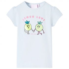 Tricou pentru copii, albastru deschis, 116