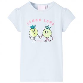 Tricou pentru copii, albastru deschis, 140
